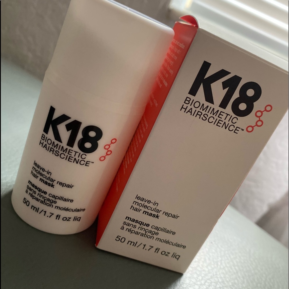 Leave-in repair mask